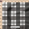 Ruler Scale for Busy Bee Plaid by Cate and Rainn