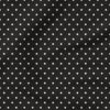 Busy Bee Polka Dot (Black/White) | Stripes and Shapes Fabric Design | Cate and Rainn