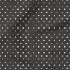 Busy Bee Polka Dot (Dark Grey) | Stripes and Shapes Fabric Design | Cate and Rainn