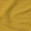 Busy Bee Polka Dot (Yellow) | Stripes and Shapes Fabric Design | Cate and Rainn