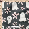 Ruler Scale for Ghost Flowers (Black) by Cate and Rainn