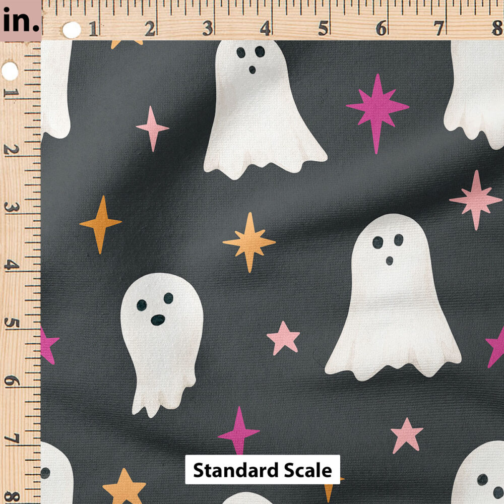 Ruler Scale for Ghost Sparkles (Black Colorful) by Cate and Rainn