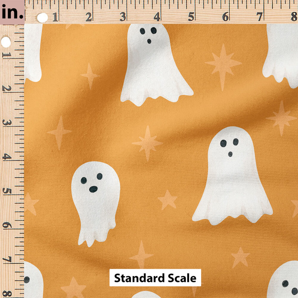 Ruler Scale for Ghost Sparkles (Orange) by Cate and Rainn