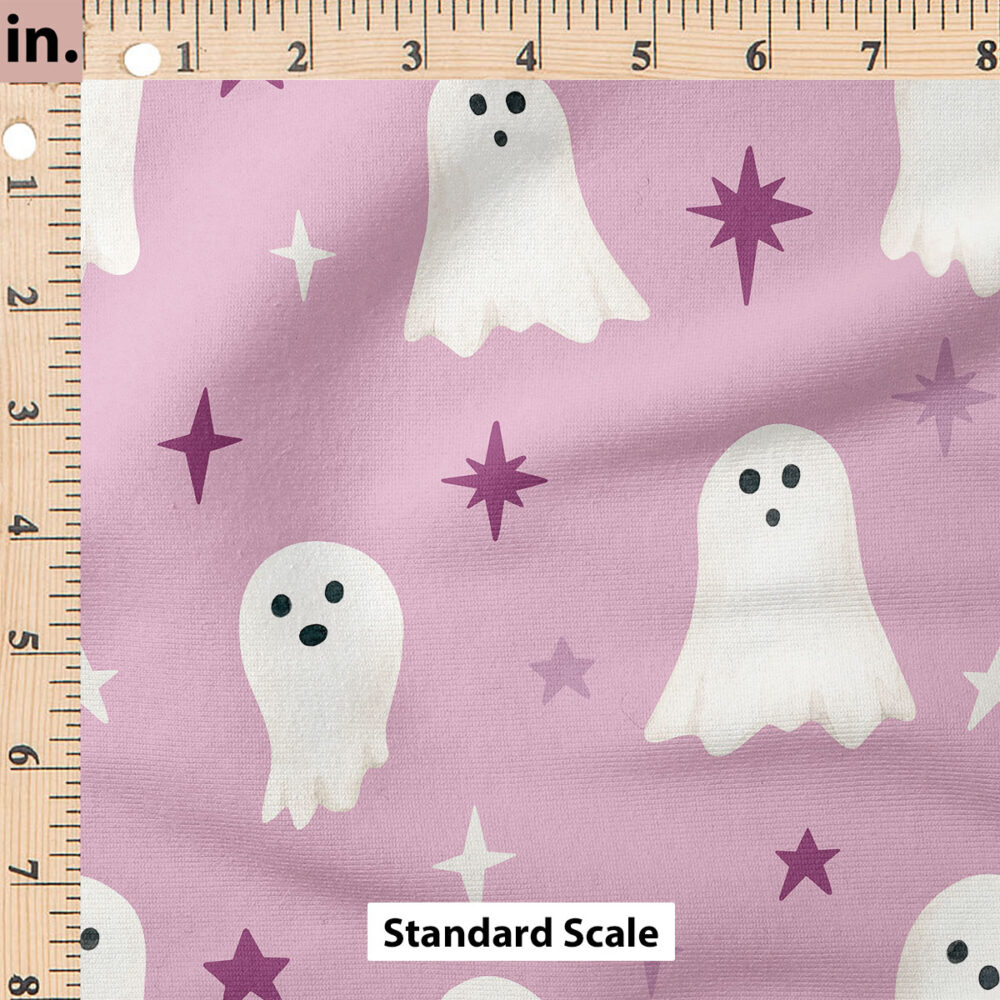 Ruler Scale for Ghost Sparkles (Purple) by Cate and Rainn