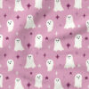 Ghost Sparkles (Purple) | Holiday Fabric Design | Cate and Rainn