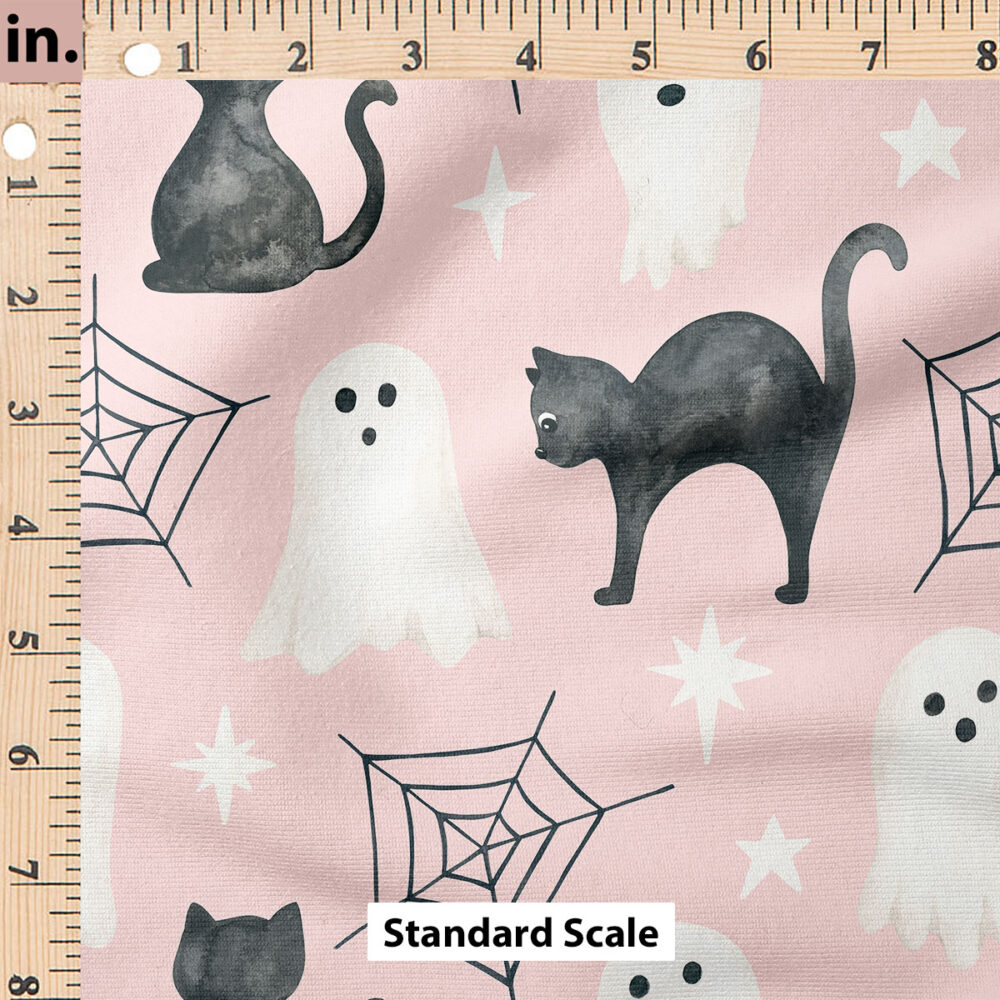 Ruler Scale for Happy Halloween (Pink) by Cate and Rainn