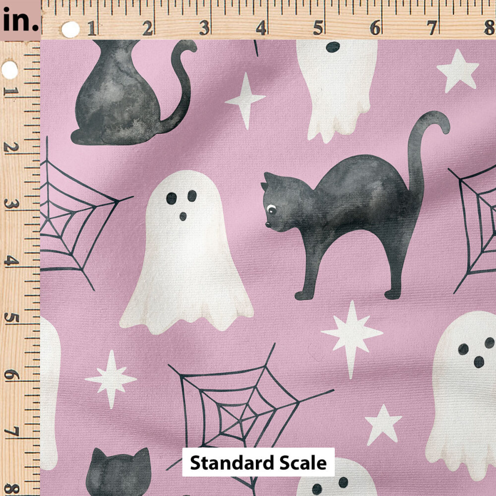 Ruler Scale for Happy Halloween (Purple) by Cate and Rainn