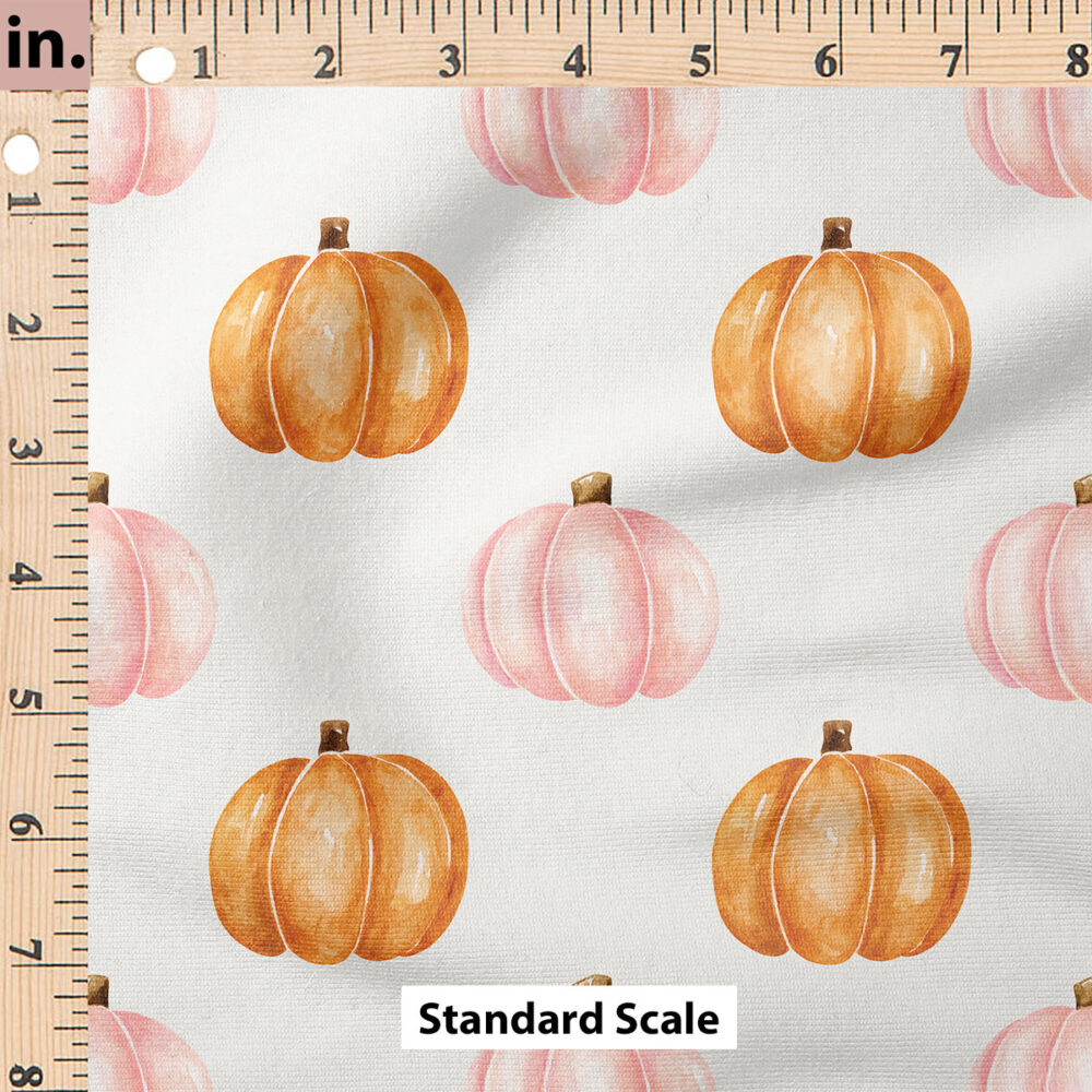 Ruler Scale for Pumpkins by Cate and Rainn