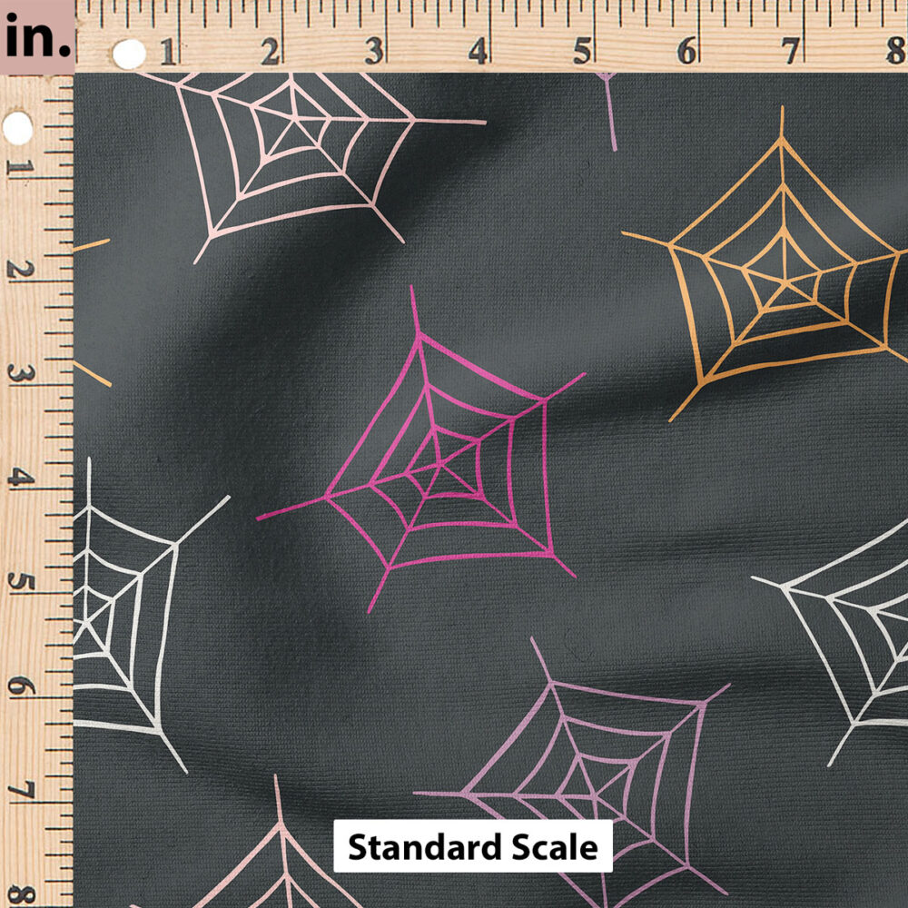 Ruler Scale for Spiderweb (Colorful) by Cate and Rainn