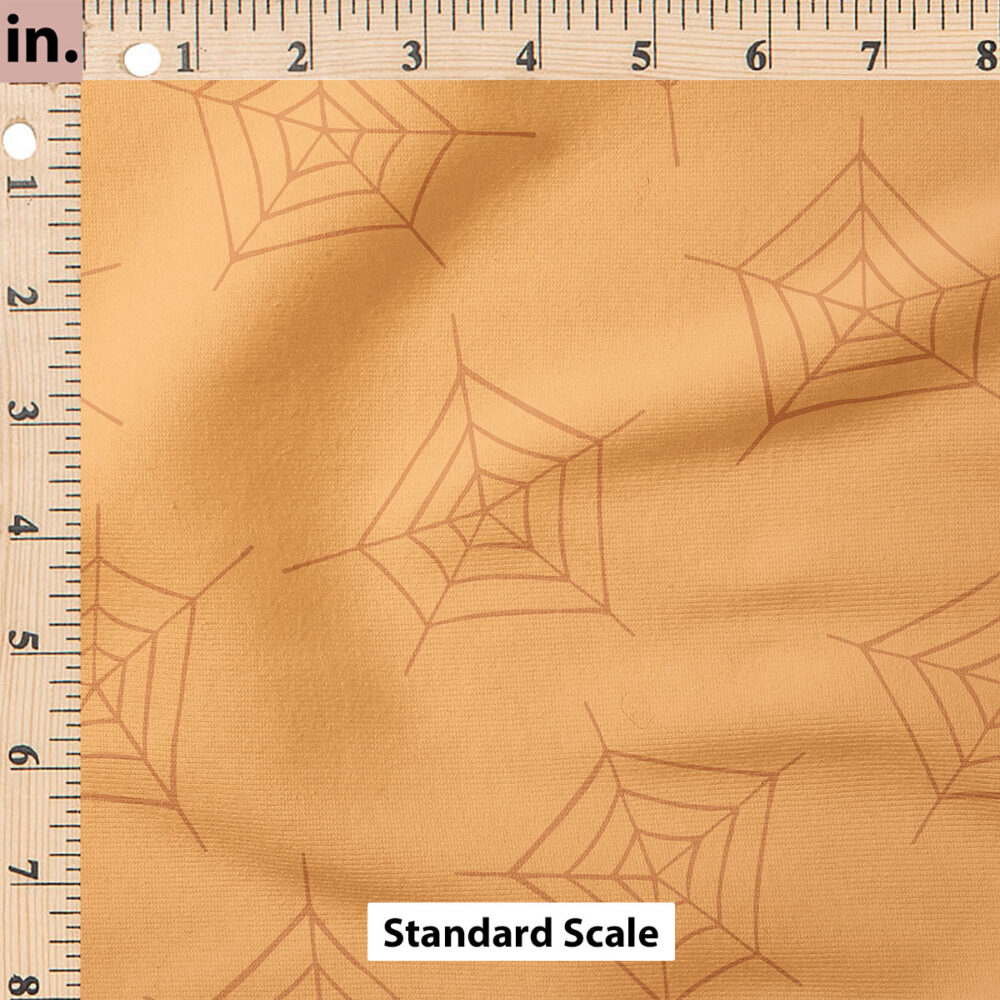 Ruler Scale for Spiderweb (Orange) by Cate and Rainn