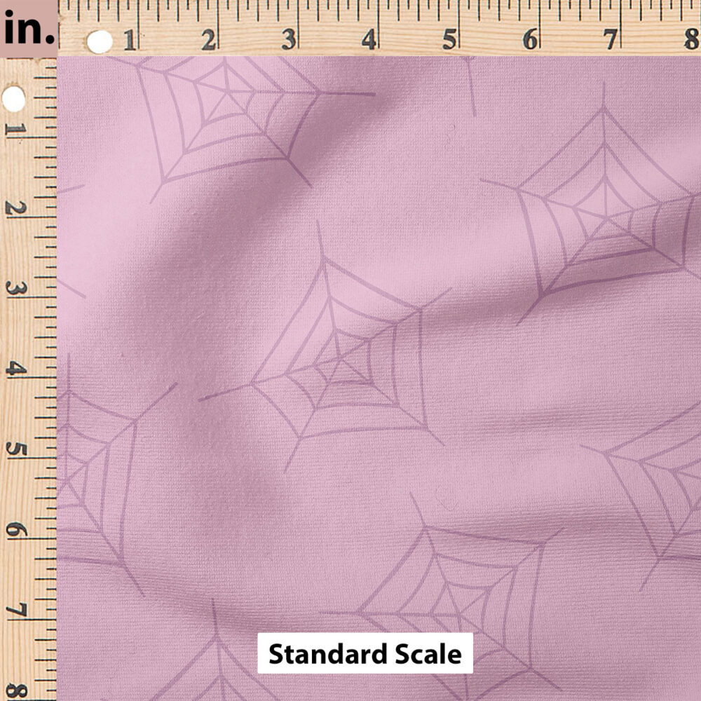 Ruler Scale for Spiderweb (Purple) by Cate and Rainn