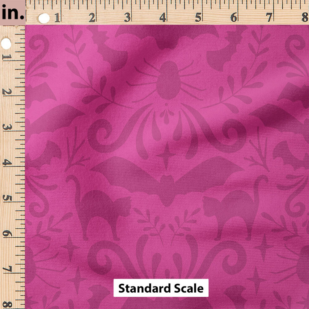 Ruler Scale for Spooky (Magenta) by Cate and Rainn