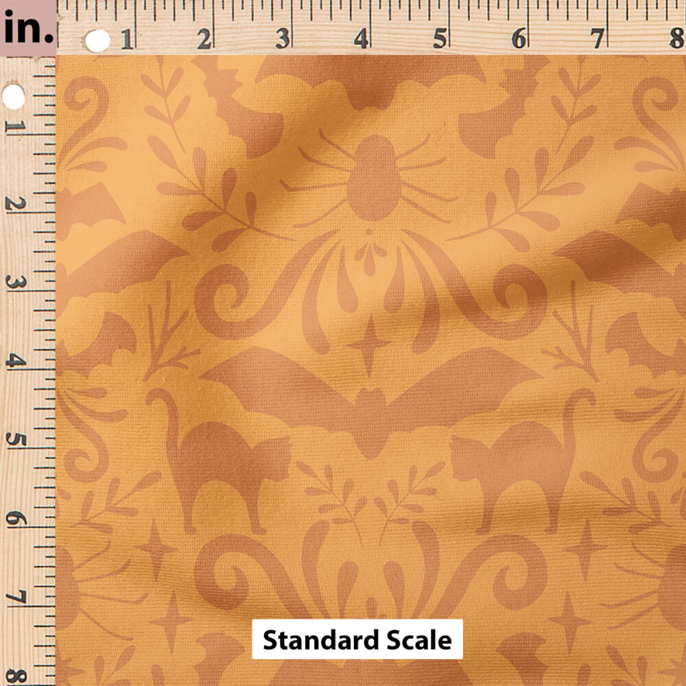 Ruler Scale for Spooky (Orange) by Cate and Rainn