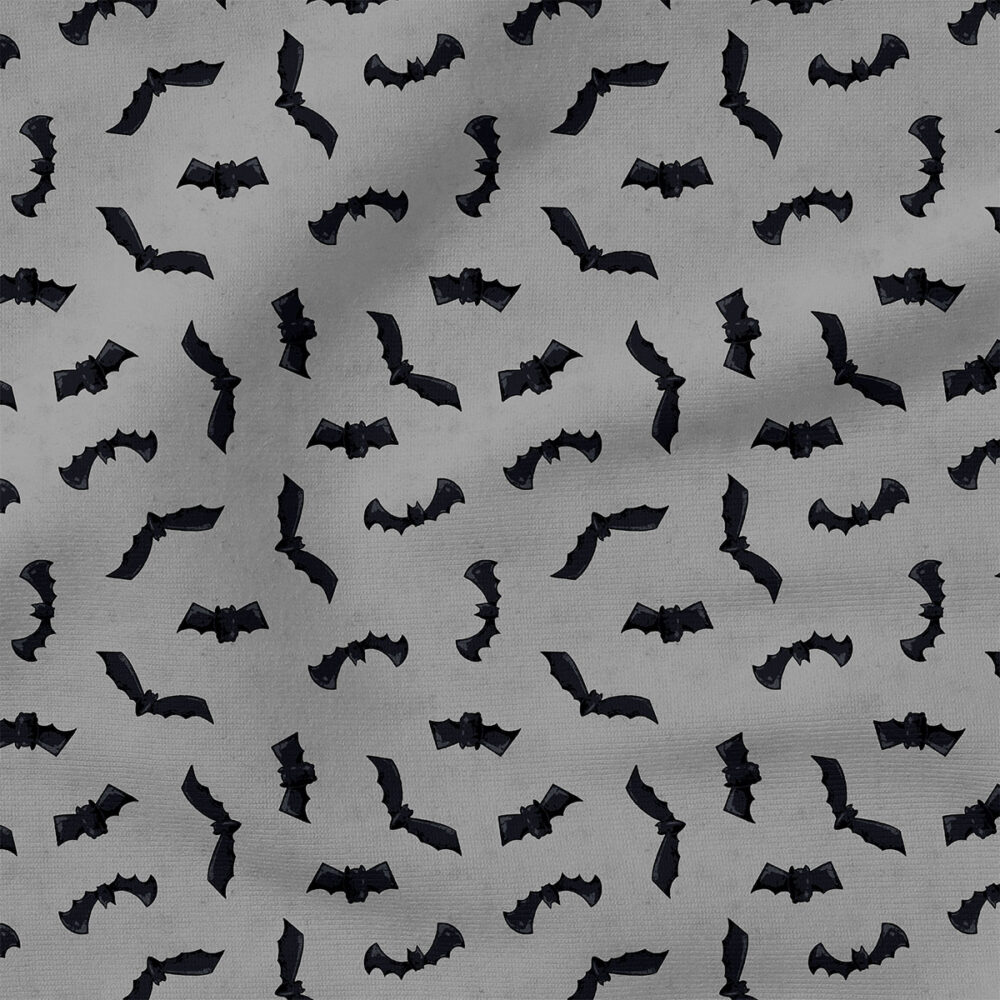 Halloween Bats (Gray) | Holiday