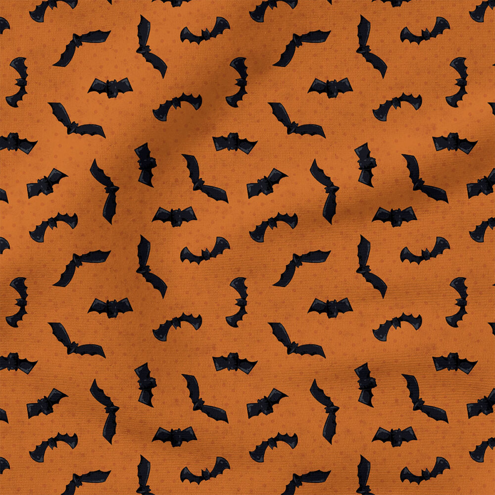 Halloween Bats (Orange) | Holiday