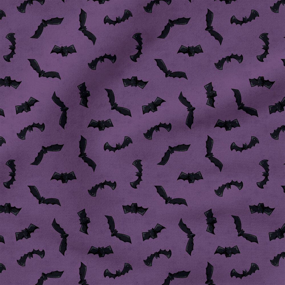 Halloween Bats (Purple) | Holiday