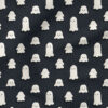 Halloween Little Ghosts (Black) | Holiday Fabric Design | Cate and Rainn