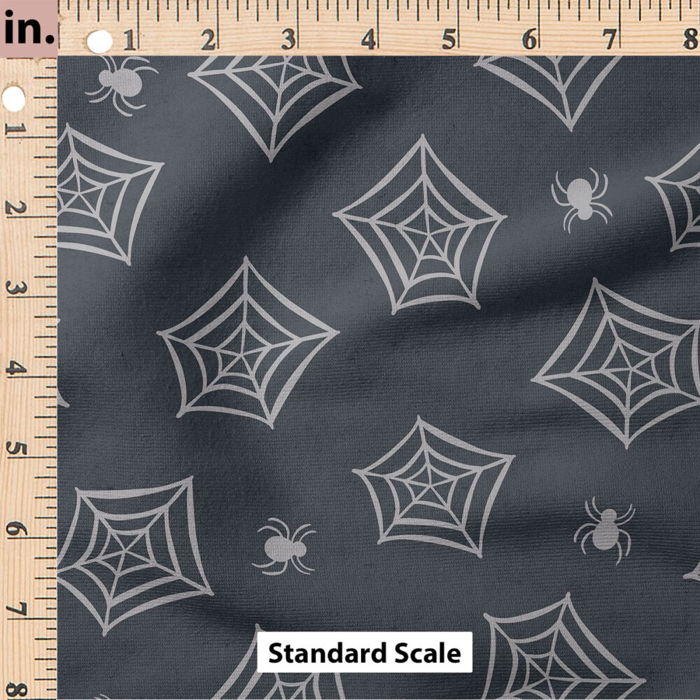 Ruler Scale for Halloween Spiders (Black) by Cate and Rainn