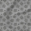 Halloween Spiders (Gray) | Holiday Fabric Design | Cate and Rainn