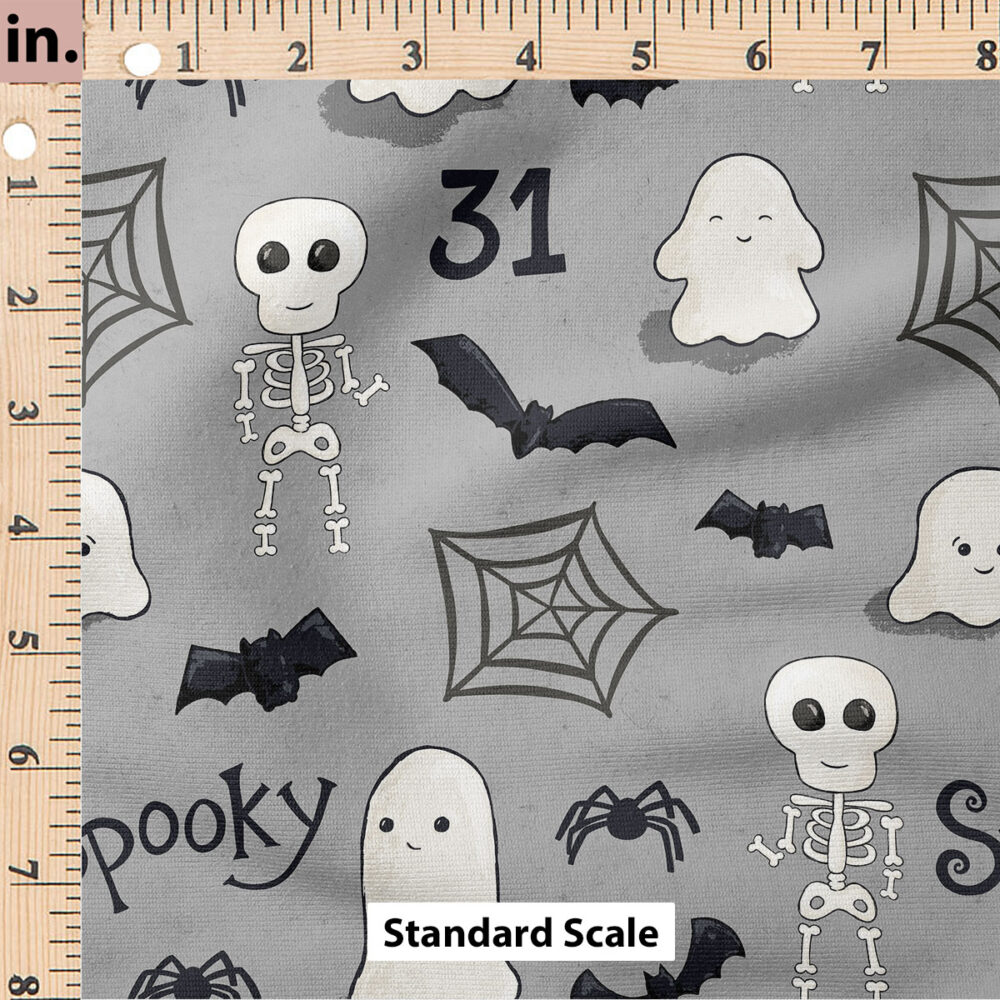 Ruler Scale for Halloween Spooky by Cate and Rainn