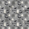 Halloween Spooky | Holiday Fabric Design | Cate and Rainn