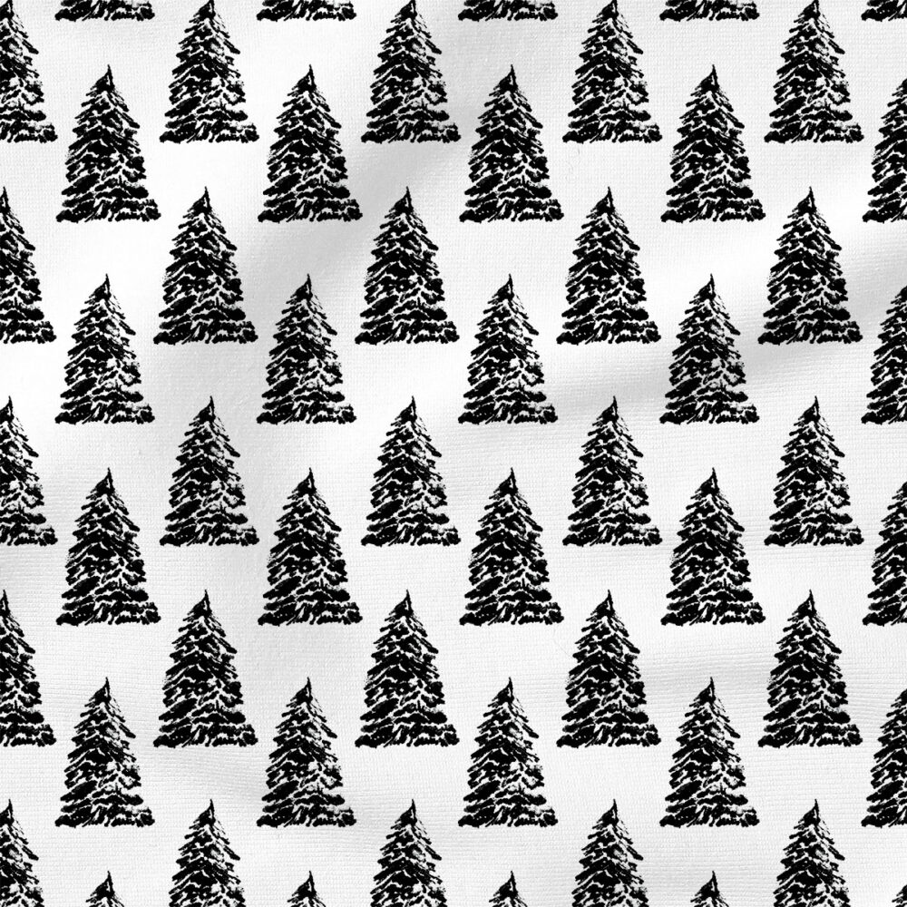 Christmas Trees (Black) | Holiday