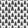 Christmas Trees (Black) | Holiday