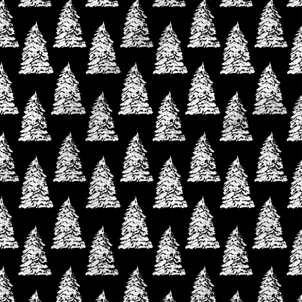 Christmas Trees (White) | Holiday