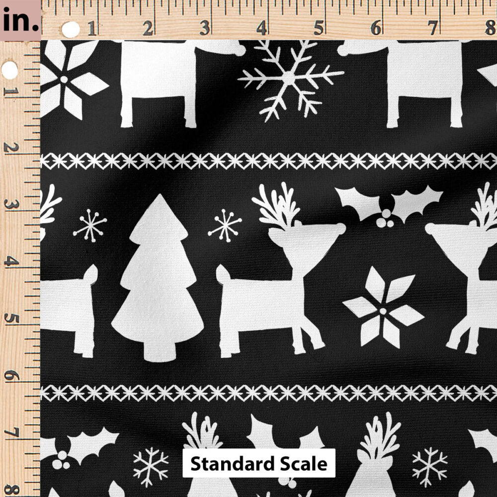 Christmas Fabric Design | Cate and Rainn