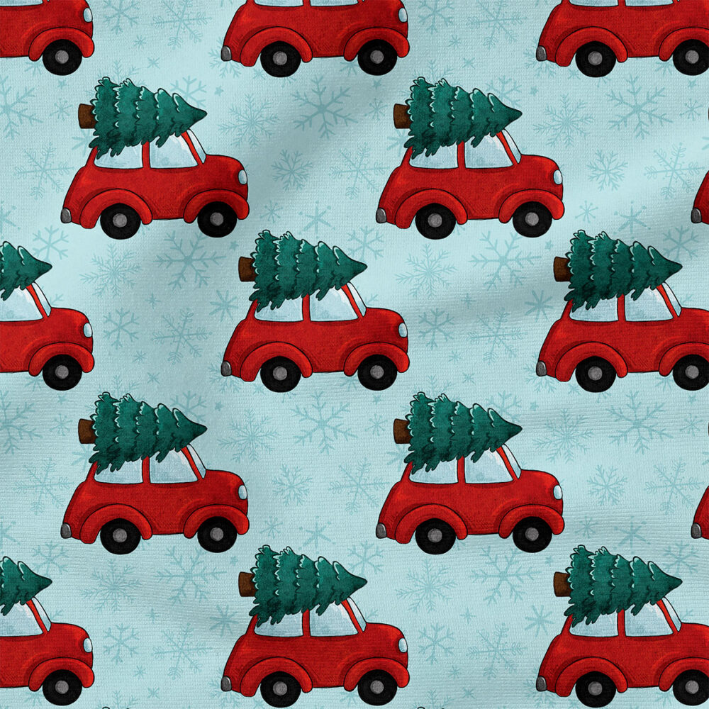 Classic Christmas Car | Holiday