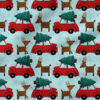 Classic Christmas Car Reindeer | Holiday