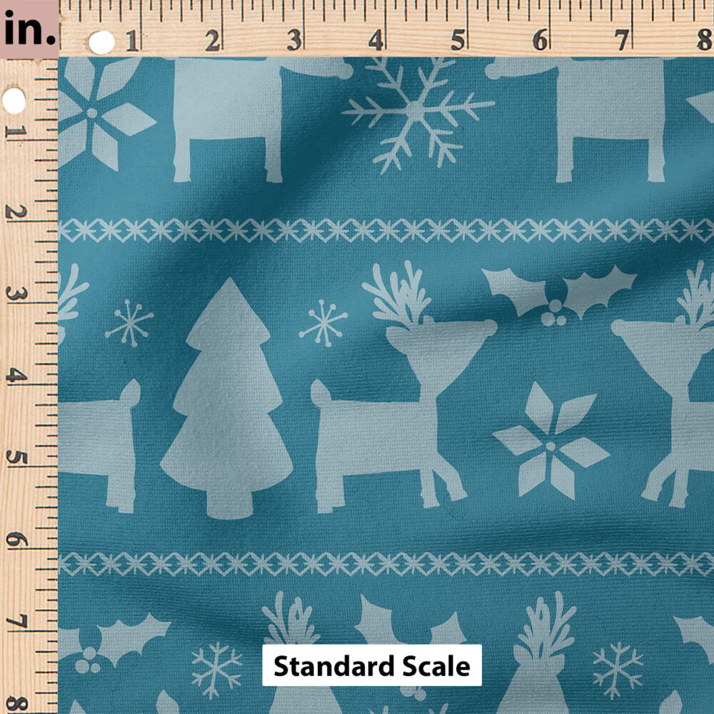 Christmas Fabric Design | Cate and Rainn