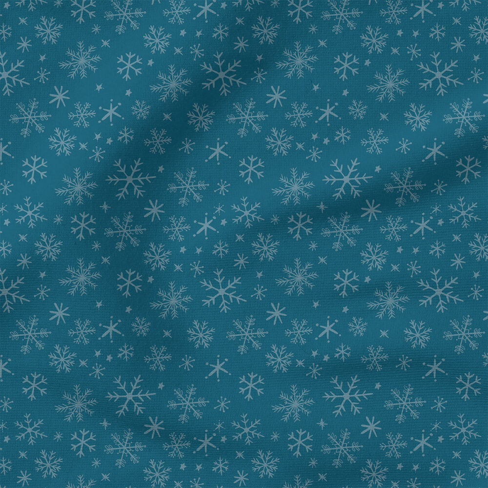 Snowflakes (Blue) | Holiday