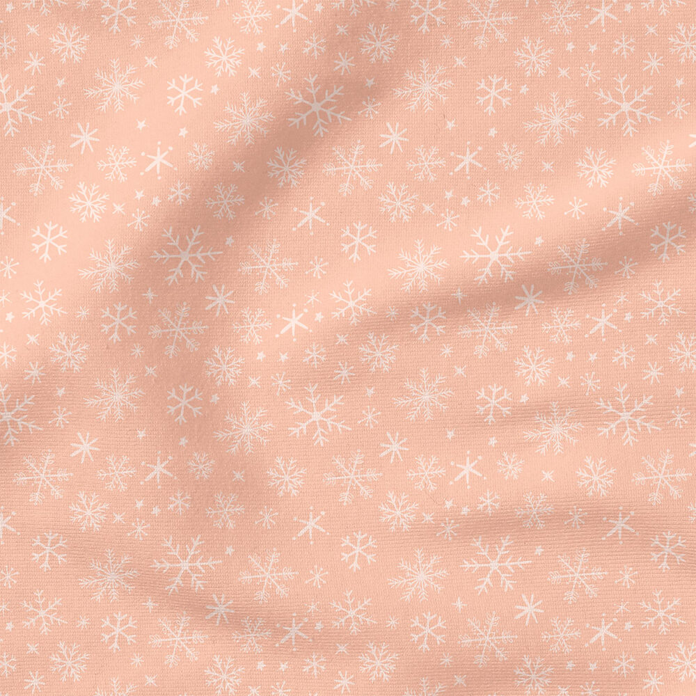 Snowflakes (Pink) | Holiday