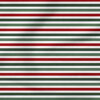 Christmas Stripe (White) | Holiday