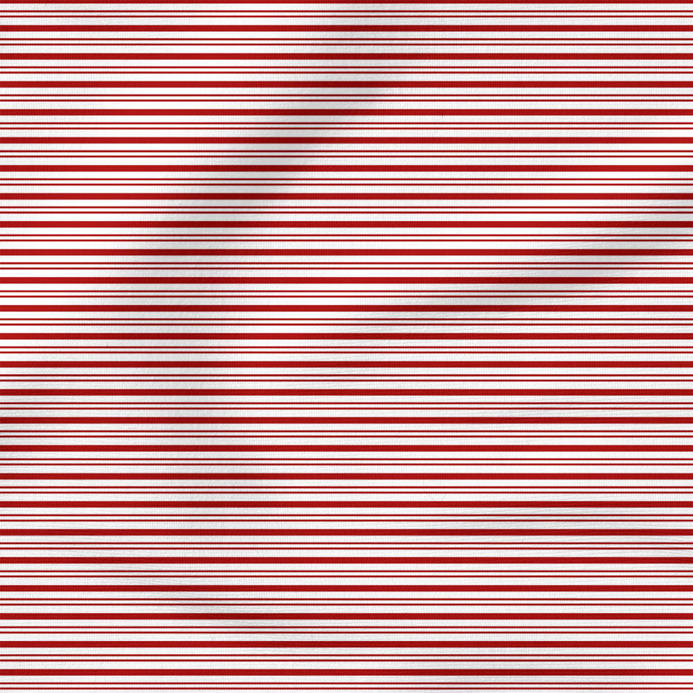 Pin Stripe (Red) | Holiday