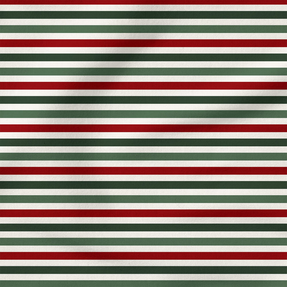 Christmas Vintage Stripe | Holiday