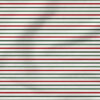 Christmas Vintage Pin Stripe | Holiday