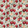 Apple Floral (Blue) | Fruit