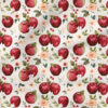 Apple Floral (Cream) | Fruit