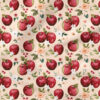 Apple Floral (Pink) | Fruit