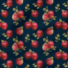 Apples (Navy Blue) | Fruit