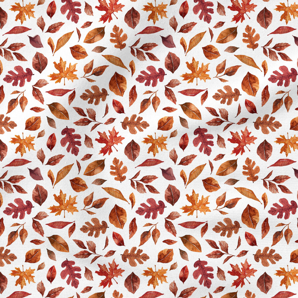 Autumn Leaves (White) | Autumn