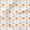 Colorful Pumpkins (Cream) | Autumn Fabric Design | Cate and Rainn