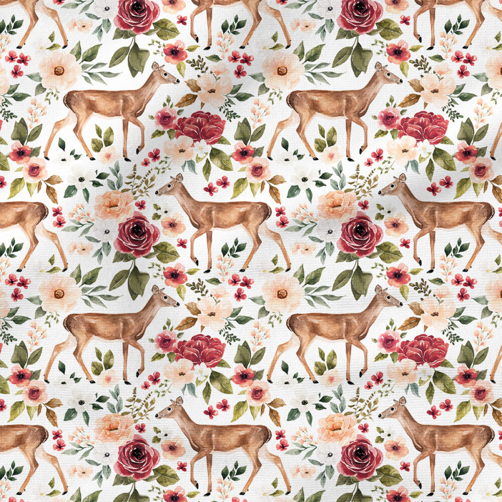 Deer Floral | Animals