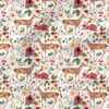 Deer Floral | Animals