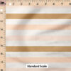 Ruler Scale for Fall Stripes (Pink Caramel) by Cate and Rainn