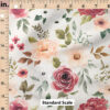 Ruler Scale for Felicity Floral (Cream) by Cate and Rainn