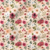 Felicity Floral (Pink) | Botanical Fabric Design | Cate and Rainn