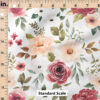 Ruler Scale for Felicity Floral (White) by Cate and Rainn